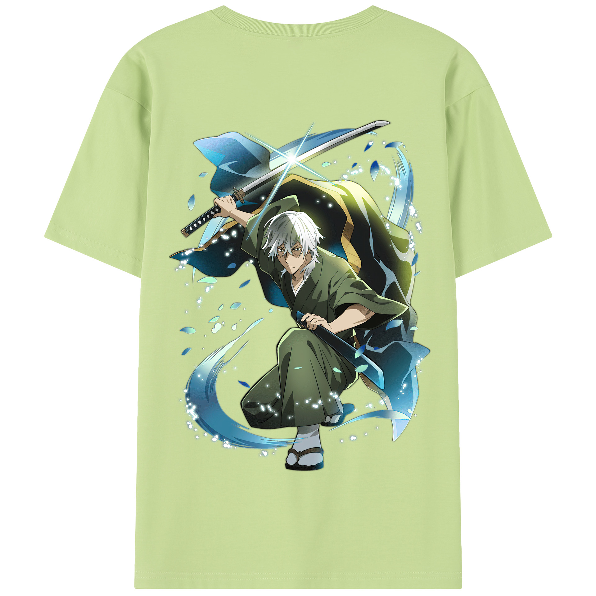 （画像用） 文豪ストレイドッグス Bungo Stray Dogs 綿100％半袖Tシャツ（背面プリント）